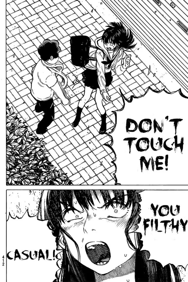 When i touch you like this. Don&#039;t touch me. don&#039;t touch me there.