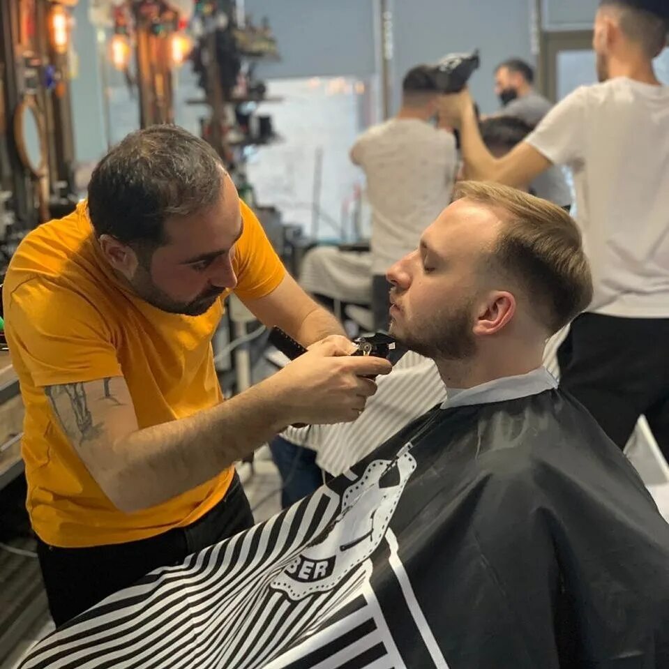 барбершоп сэм. мексиканский барбер.