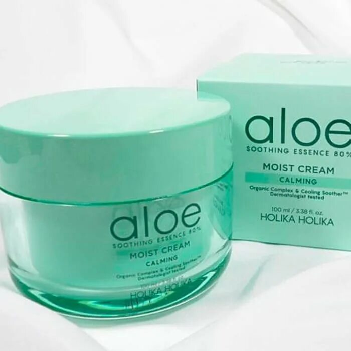 Aloe Soothing Essence 80% moist Cream. Увлажняющий крем для лица Aloe Soothing Essence 80% Moisturizing Cream. Крем Холика Холика алоэ.