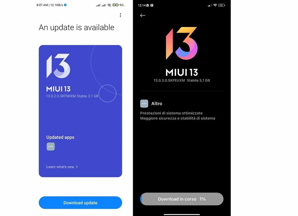 Когда выйдет обновление на редми. MIUI Глобал 13. Xiaomi MIUI 13. MIUI Global 13.0.3. MIUI 13 Android 12.