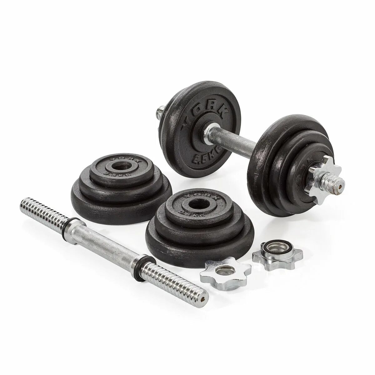 Гантели для дома вес. Гантели York 20 кг Cast Iron. York Fitness гантели. York Fitness 20 кг. Гантели Kettler 20kg.