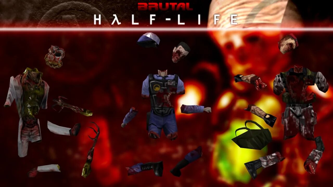 Brutal half life 1