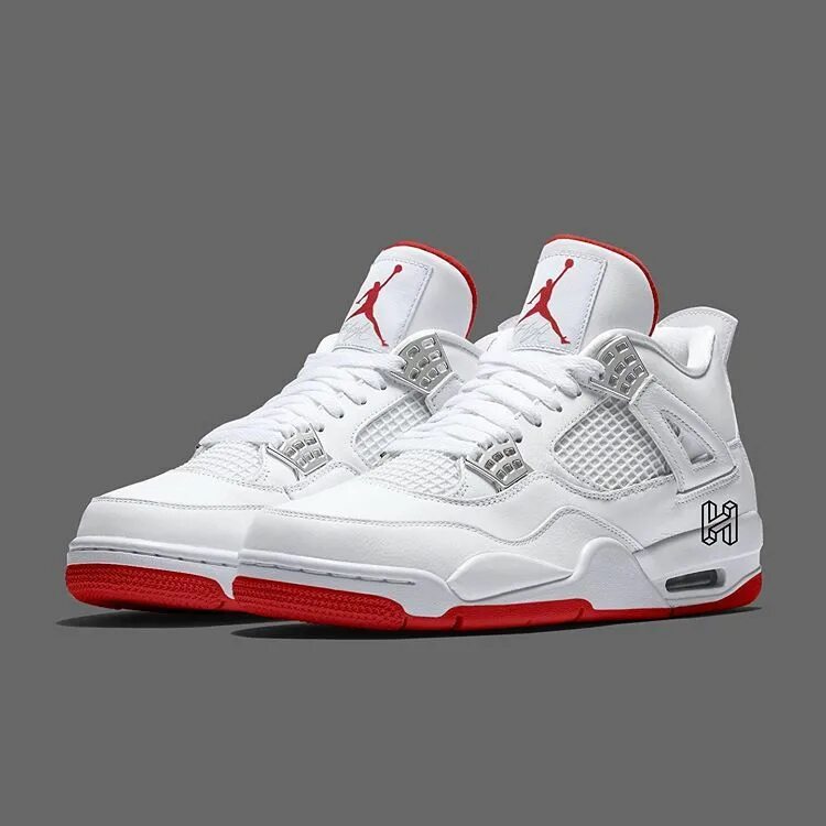 Айр джорданы. Nike Air Jordan 4 белые. Nike Air Jordan 4 White. Nike Air Jordan 4 Retro White Red.