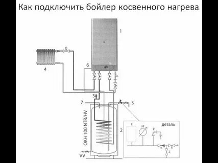 Бойлер протерм схема подключения
