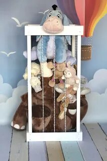 Хранение мягких игрушек