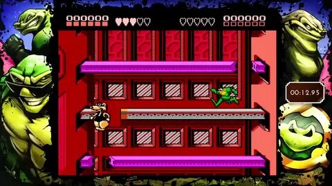 Battletoads прохождение