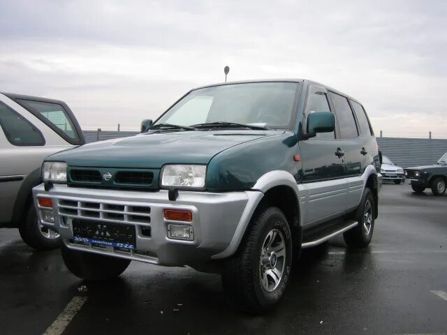 Ниссан террано старый фото Купить б/у Nissan Terrano I 2.7d MT (100 л.с.) 4WD дизель механика в Саратове: ч