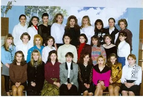 Выпускники школы 91