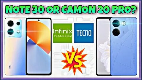 Techno spark 20 vs infinix note 30