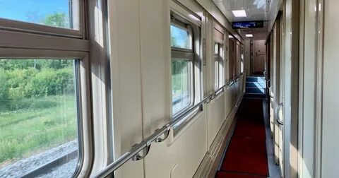 Фото поездов ржд купе