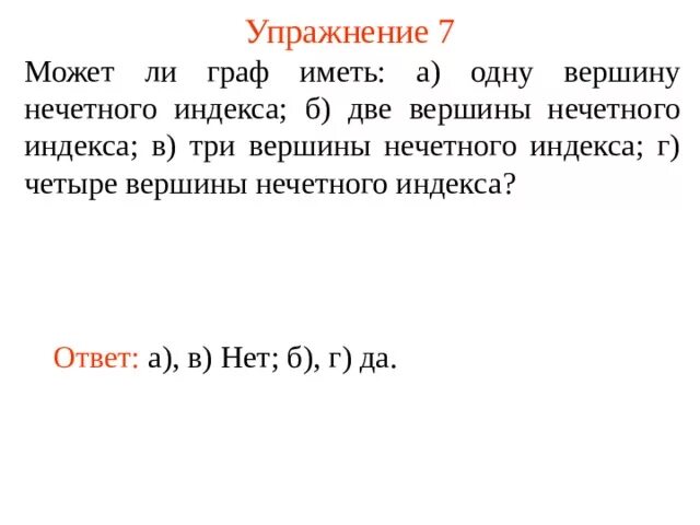 Индекс вершины графа. Индекс вершин в графе.