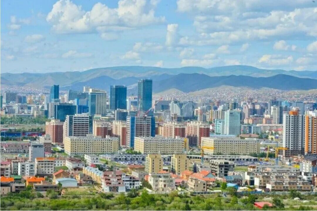 In Mongolia, the Skyline by the Steppes Viagens, Países, Ásia
