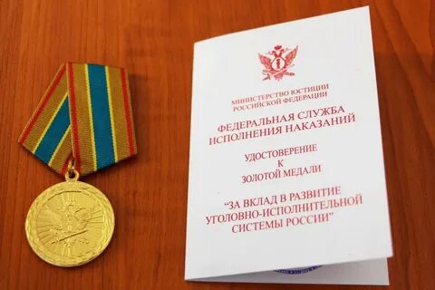 Медаль за вклад в развитие
