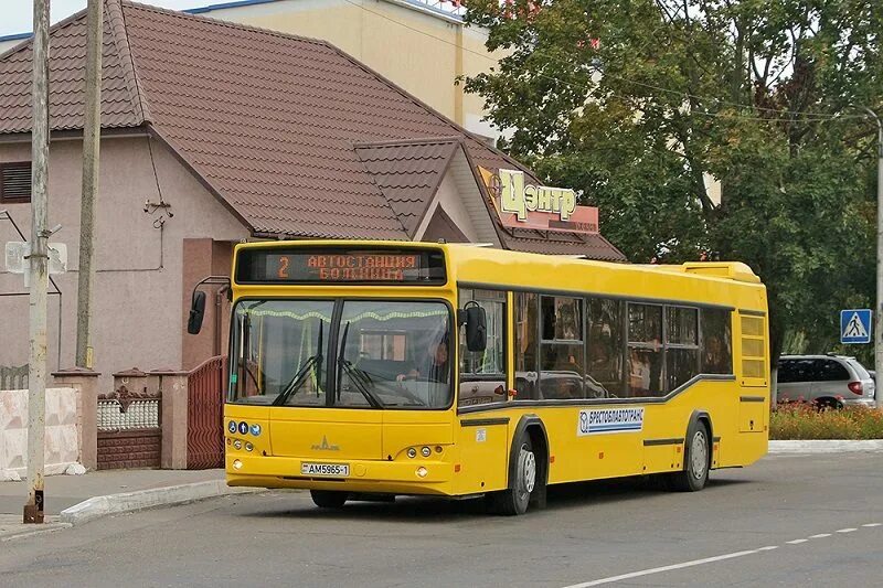 автобус 10 пинск