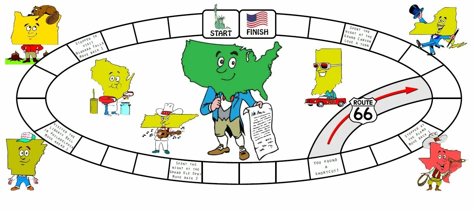 Board games with us. City board game. the usa board game. geography board games. around the world board game.