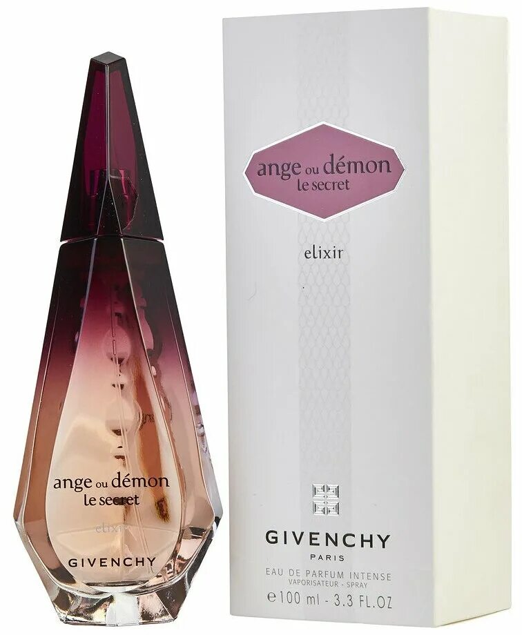 Ангелы и демоны духи отзывы. Ange ou Demon le Secret Givenchy 100мл. Givenchy ange ou Demon le Secret Elixir. Дживанши туалетная вода женская ange ou Demon. Givenchy ange ou Demon le Secret EDP, 100 ml.