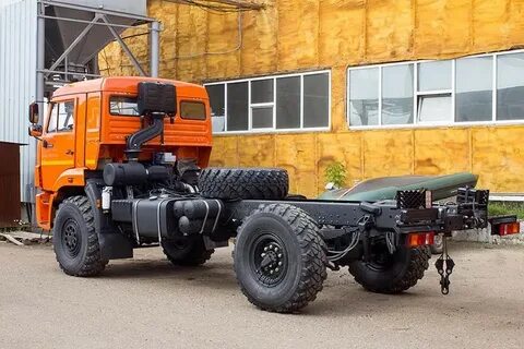 Шасси автомобилей камаз
