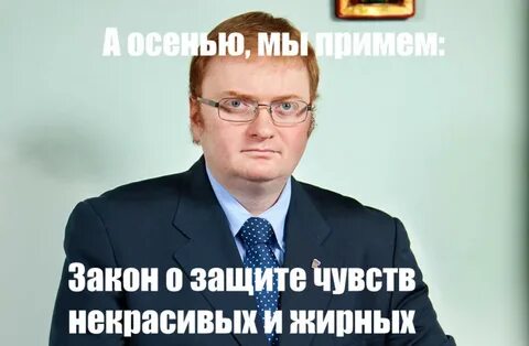 Милонов законопроекты