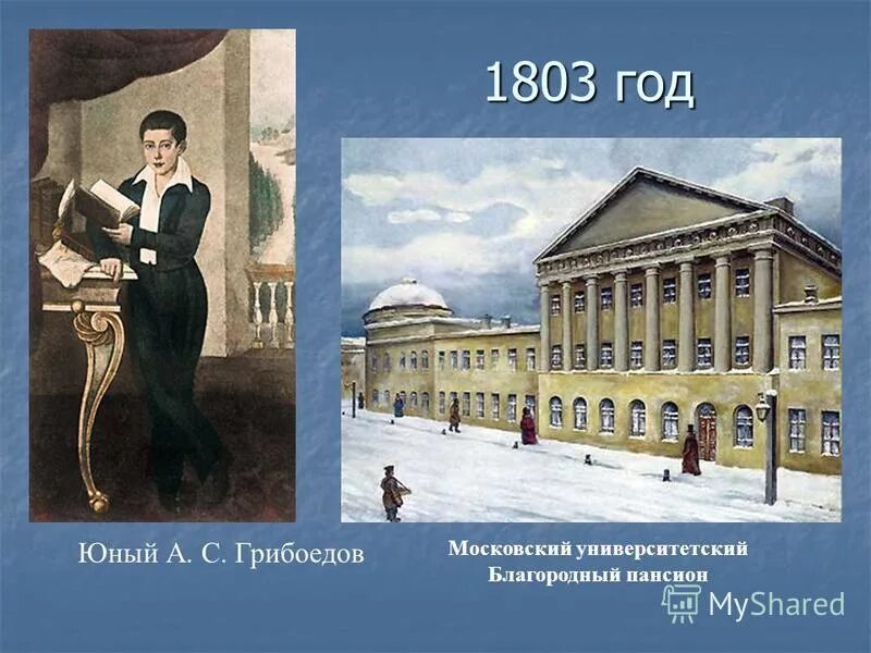 Московский Университетский благородный Пансион. Грибоедов Московский университет. Лермонтов в Московском университетском благородном пансионе.