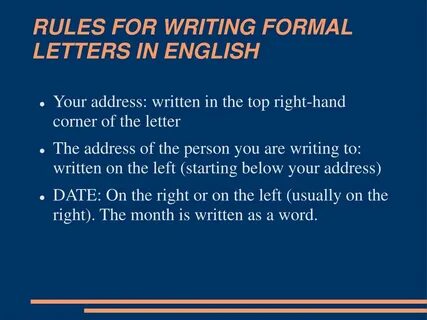 1 who is writing the letter
