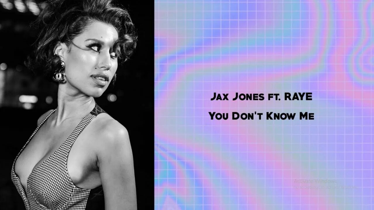 You don t know jax. You don&#039;t know me jax jones, raye. jax jones, raye, raye - you don&#039;t know me обложка. jones jax девочка из клипа. you don&#039;t know me jax jones клип девочка.
