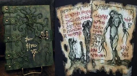 Некрономикон книга абдул альхазред