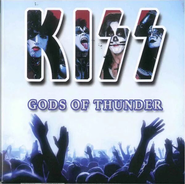 Старый бог песни. Kiss God of Thunder. Обложка песни Thunder. Thunder of God надпись. Музыка God of Thunder.
