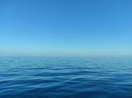 Увидеть в дали морской