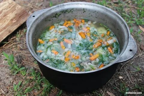 Готовка ухи
