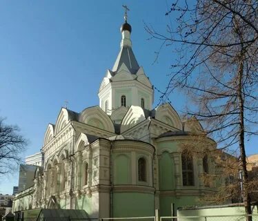 Храм на шаболовке