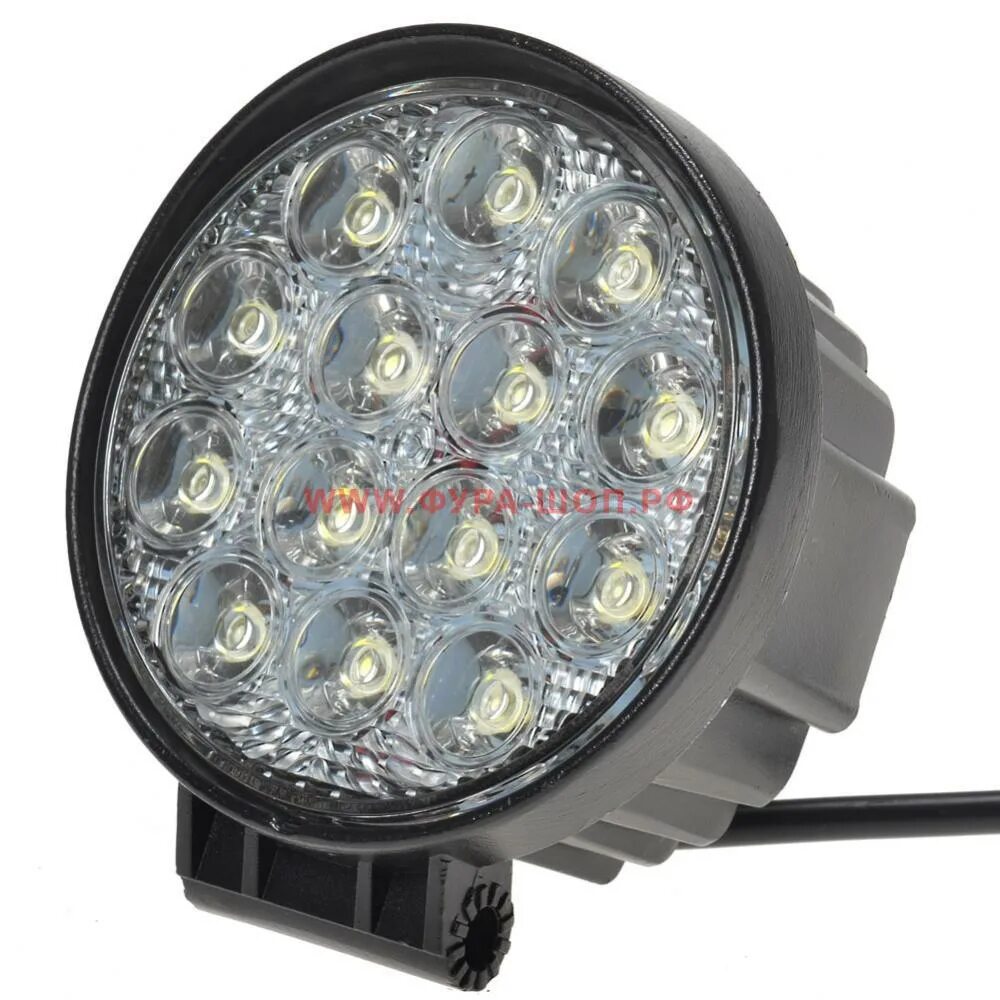 Фара светодиодная Epistar 42 w. Фара светодиодная 42w 14 диодов. Фара светодиодная 42w 14 led 12/24v. Фара светодиодная Epistar 48 w Дальняя.