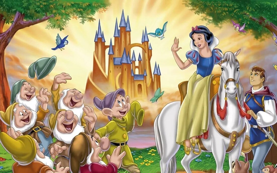 Сказка пушкина белоснежка и семь гномов. Фильм snow white and the seven dwarfs. белоснежка и семь гномов: сказка. oppog&#039;oy va 7 gnom. snow white and the seven dwarfs замок.