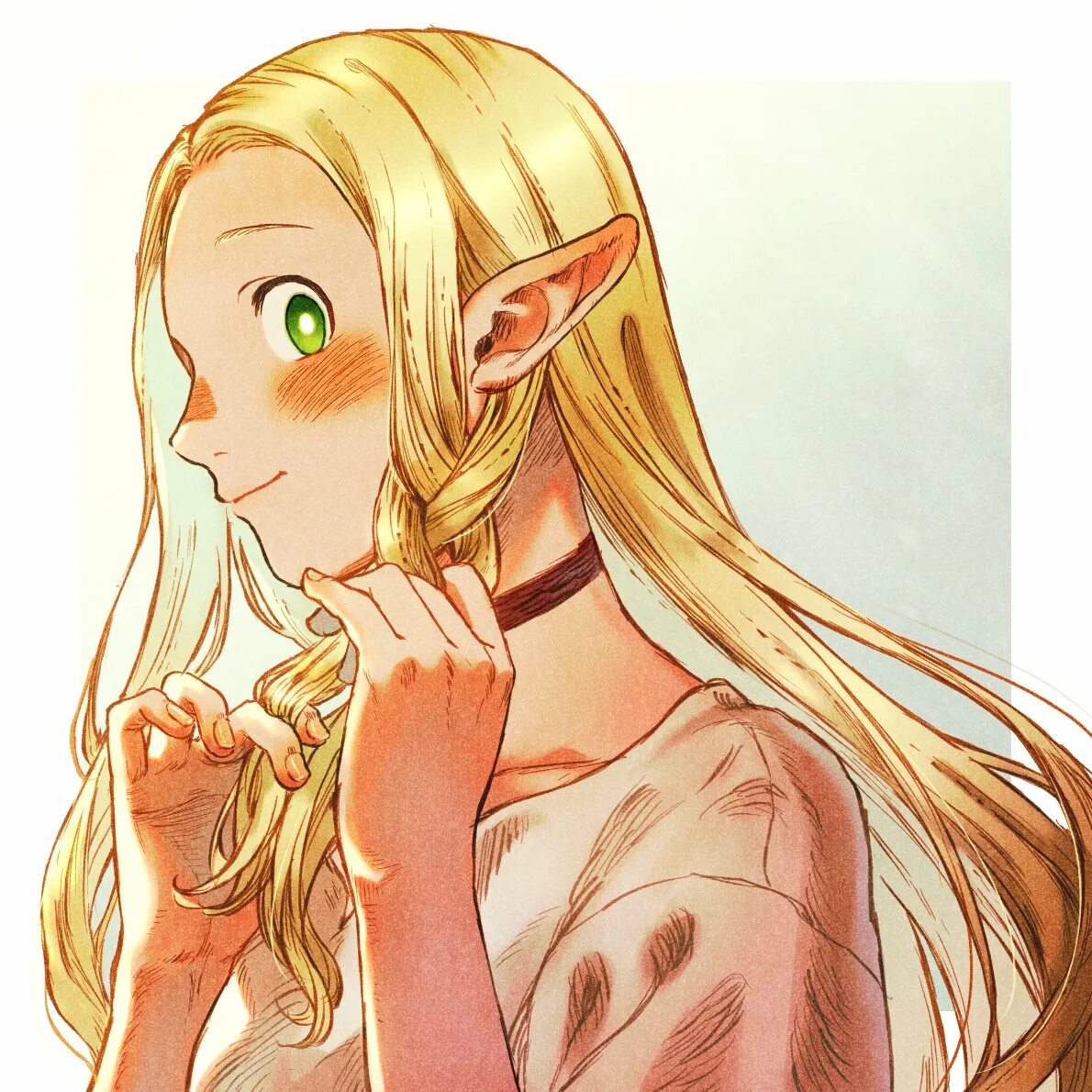 Marcille Dungeon Meshi. Эльфийка Марсиль. Марсилль Донато. Фарлин Dungeon Meshi. Dungeon meshi characters