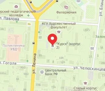 Банк открытие курск ленина