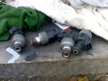 Замена форсунок 1.6