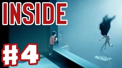 Inside but