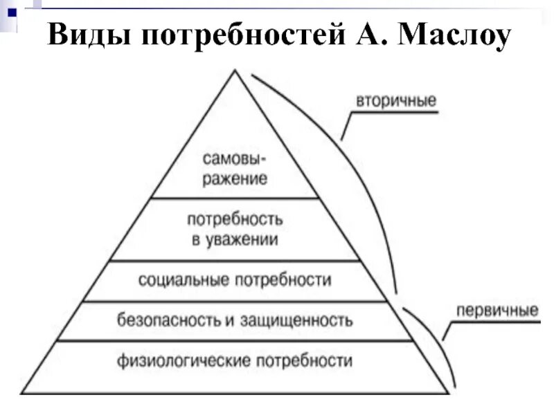 Схема потребностей человека с примерами Почему подросткам на самом деле необходимо лениться. Как родители из лучших побу