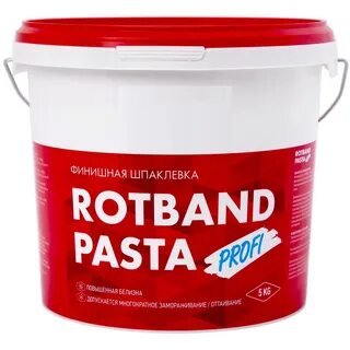 Шпатлевка ротбанд паста
