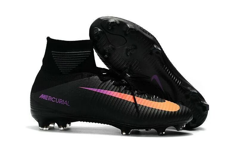 Nike Mercurial Superfly черные. Nike Mercurial Superfly Black. Nike Mercurial Mercurial Superfly v FG ACC. Mercurial Superfly Black. Бутсы найк черные