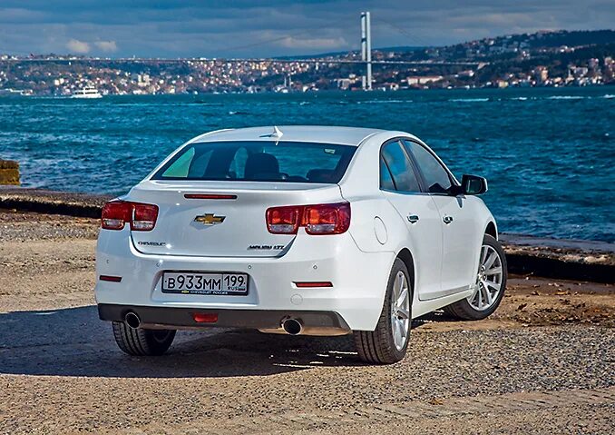 Chevrolet apresenta a nova geração do sedã Malibu - Carsale Chevrolet malibu, Ch