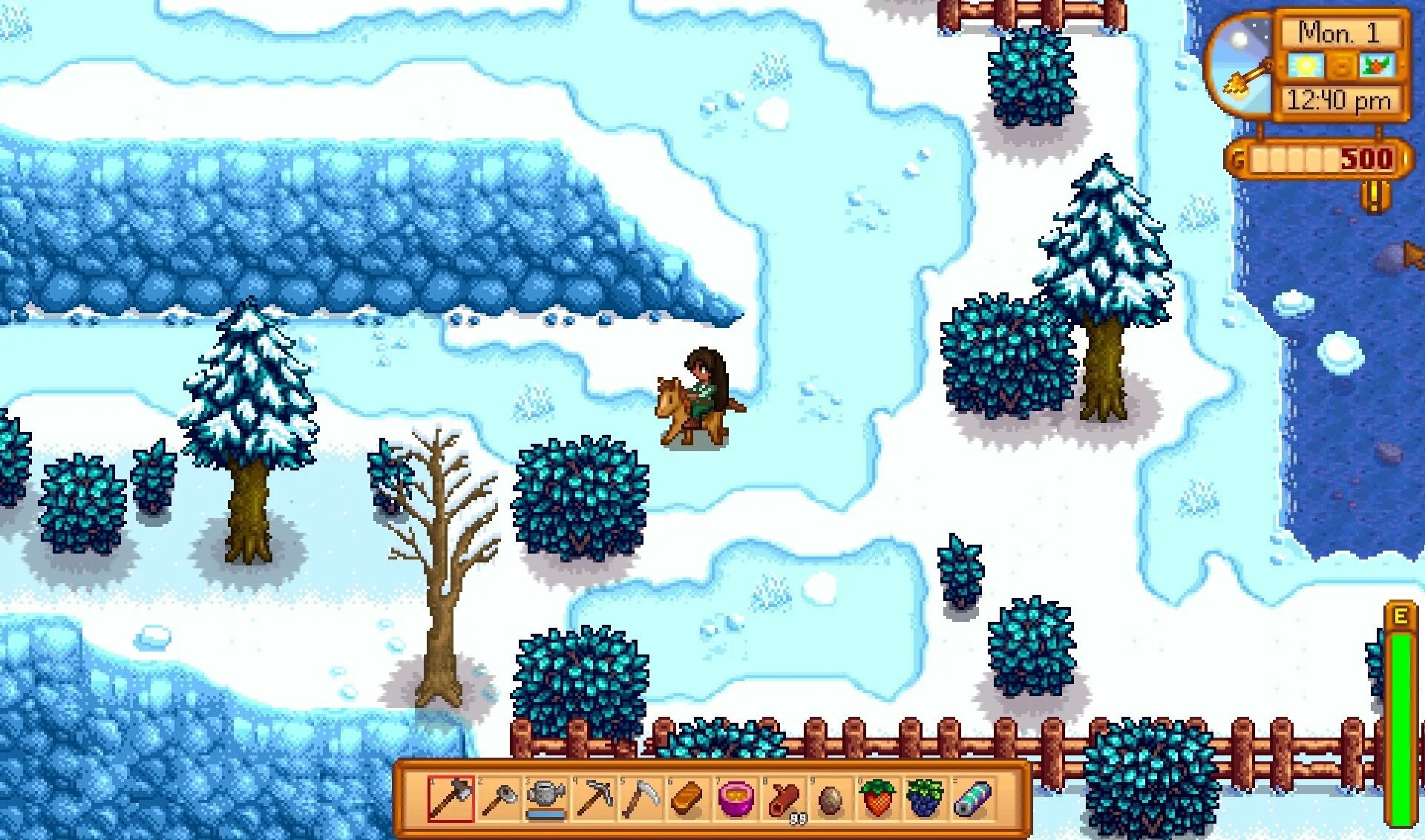 Игра stardew valley. Stardew valley на нинтендо свитч. stardew valley зима. корзинка мэра stardew valley. stardew valley битва.