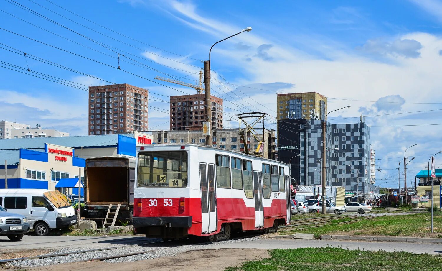 Новосибирский трамвай 3053. Российские трамваи. Трамвай 52. Трамвай фото.