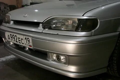 Ваз 2114 передний