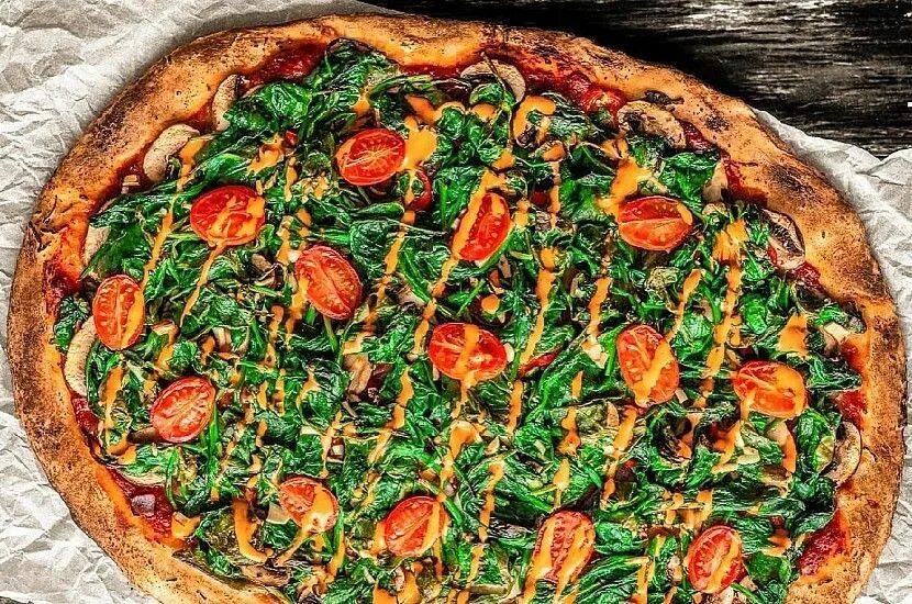 Домашняя постная пицца. Постная пицца. Домашняя постная пицца. Постная пицца. Пицца с овощами.