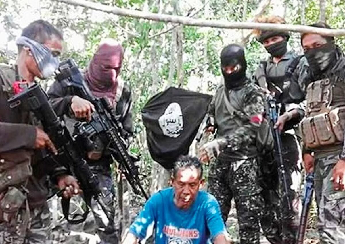 Абу сайяф. Абу Сайяф террорист Филиппины.