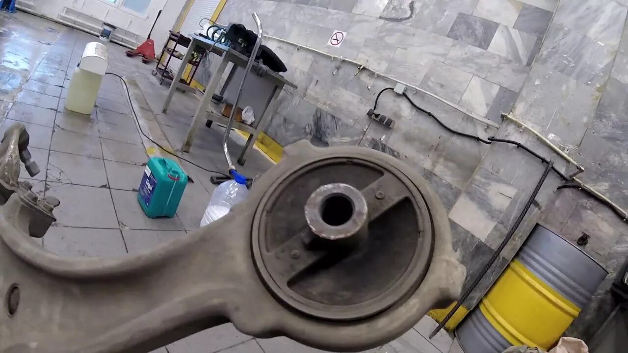 Замена сайлентблоков ниссан мурано
