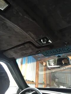 Потолок алькантара ваз
