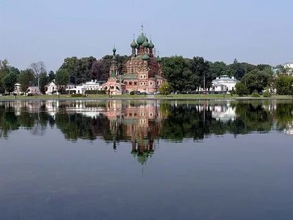 Останкинский пруд