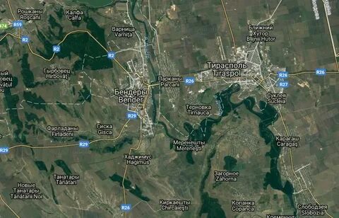 Карта бендеры