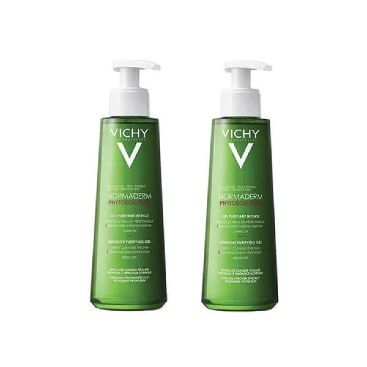 Vichy Normaderm phytosolution. Vichy Normaderm phytosolution Gel. Vichy Normaderm Gel purifiant intense. Vichy Normaderm phytosolution Gel purifiant intense.